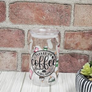 Fueled by Coffee Tumbler